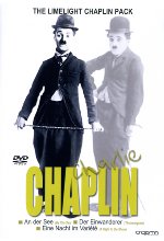 Charlie Chaplin - An der See/Der Einwanderer/... DVD-Cover