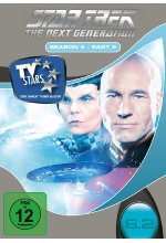 Star Trek - Next Generation/Season 6.2  [4 DVDs] DVD-Cover