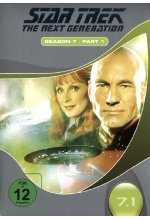 Star Trek - Next Generation/Season 7.1  [3 DVDs] DVD-Cover