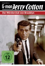 Jerry Cotton - Der Mörderclub von Brooklyn DVD-Cover