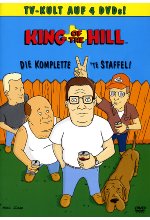 King of the Hills - Season 2  [4 DVDs] DVD-Cover