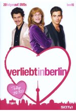 Verliebt in Berlin Vol. 15/Ep. 281-300  [3 DVDs] DVD-Cover