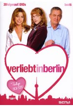 Verliebt in Berlin Vol. 16/Ep. 301-320  [3 DVDs] DVD-Cover