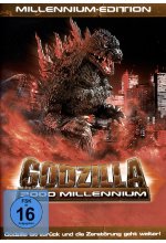 Godzilla 2000 Millennium DVD-Cover