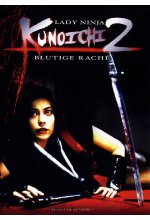 Kunoichi 2 - Blutige Rache DVD-Cover