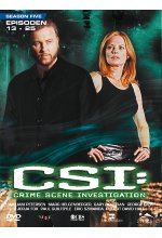 CSI - Season 5 / Box-Set 2  [3 DVDs] DVD-Cover