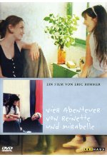 Vier Abenteuer von Reinette und Mirabelle DVD-Cover