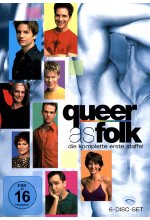 Queer as Folk - Staffel 1  [6 DVDs] DVD-Cover