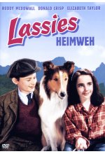 Lassies Heimweh DVD-Cover
