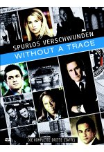 Without a Trace - Staffel 3  [4 DVDs] DVD-Cover