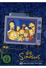 Die Simpsons - Season 04  [CE] [4 DVDs] (Digipack) DVD-Cover
