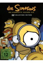 Die Simpsons - Season 06  [CE] [4 DVDs] (Digipack) DVD-Cover