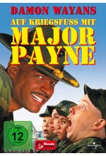 Auf Kriegsfuß mit Major Payne DVD-Cover
