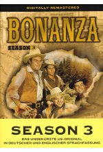 Bonanza - Season 3  [4 DVDs] DVD-Cover