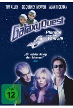 Galaxy Quest - Planlos durchs Weltall DVD-Cover
