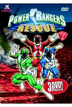 Power Rangers - Lightspeed Rescue Vol. 2  [3 DVDs] DVD-Cover