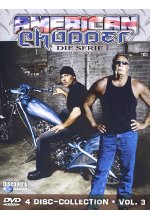 American Chopper - Die Serie Vol. 3  [4 DVDs] DVD-Cover