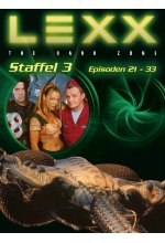 Lexx - Staffel 3 - Episoden 21-33  [3 DVDs] DVD-Cover