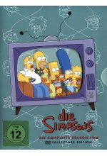 Die Simpsons - Season 02  [CE] [4 DVDs] (Digipack) DVD-Cover