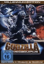 Godzilla vs. Megaguirus - Millennium Edition DVD-Cover