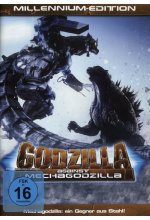 Godzilla against Mechagodzilla - Millennium Ed. DVD-Cover
