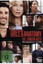 Grey's Anatomy - Staffel 1  [2 DVDs] DVD-Cover