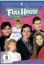 Full House - Staffel 3  [4 DVDs] DVD-Cover