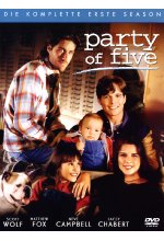 Party of Five - Season 1  [6 DVDs] DVD-Cover