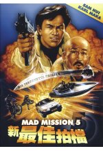 Mad Mission 5 DVD-Cover