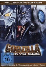 Godzilla - Tokyo SOS DVD-Cover