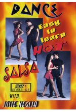 Dance Hot Salsa - Levels I & II DVD-Cover