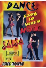 Dance Hot Salsa - Levels III & IV DVD-Cover