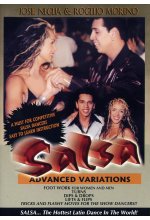 Salsa Advanced Variations DVD-Cover