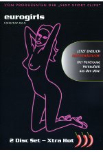 Eurogirls 2 - Die schärfsten Dates aller Zeiten  [2 DVDs] DVD-Cover