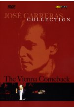 Jose Carreras Collection - The Vienna Comeback DVD-Cover