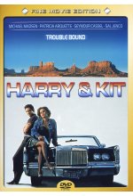 Harry & Kit - Trouble Bound DVD-Cover