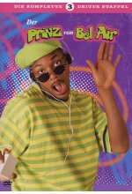 Der Prinz von Bel Air - Staffel 3  [4 DVDs] DVD-Cover