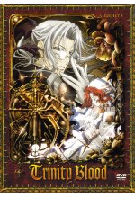 Trinity Blood Vol. 1 - Episode 01-04 DVD-Cover