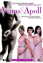 Venus & Apoll  [5 DVDs] DVD-Cover