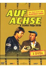 Auf Achse - 4. Staffel/Folge 55-66  [3 DVDs] DVD-Cover