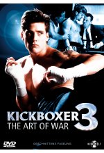 Kickboxer 3 - The Art of War DVD-Cover