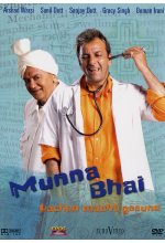 Munna Bhai - Lachen macht gesund DVD-Cover