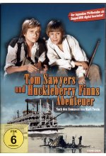 Tom Sawyer und Huckleberry Finns Abenteuer  [2 DVDs] DVD-Cover
