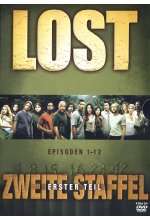 Lost - Staffel 2/Teil 1  [4 DVDs] DVD-Cover
