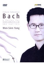 Johann S. Bach - Wen-Sinn Yang  [2 DVDs]  (+ CD) DVD-Cover