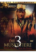 Die 3 Musketiere  [2 DVDs] DVD-Cover