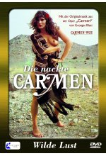 Die nackte Carmen DVD-Cover