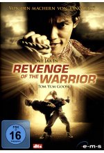 Revenge of the Warrior DVD-Cover