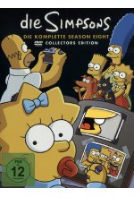 Die Simpsons - Season 08  [CE] [4 DVDs]  (Digipack) DVD-Cover