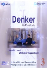Denker des Abendlandes Vol. 3 DVD-Cover